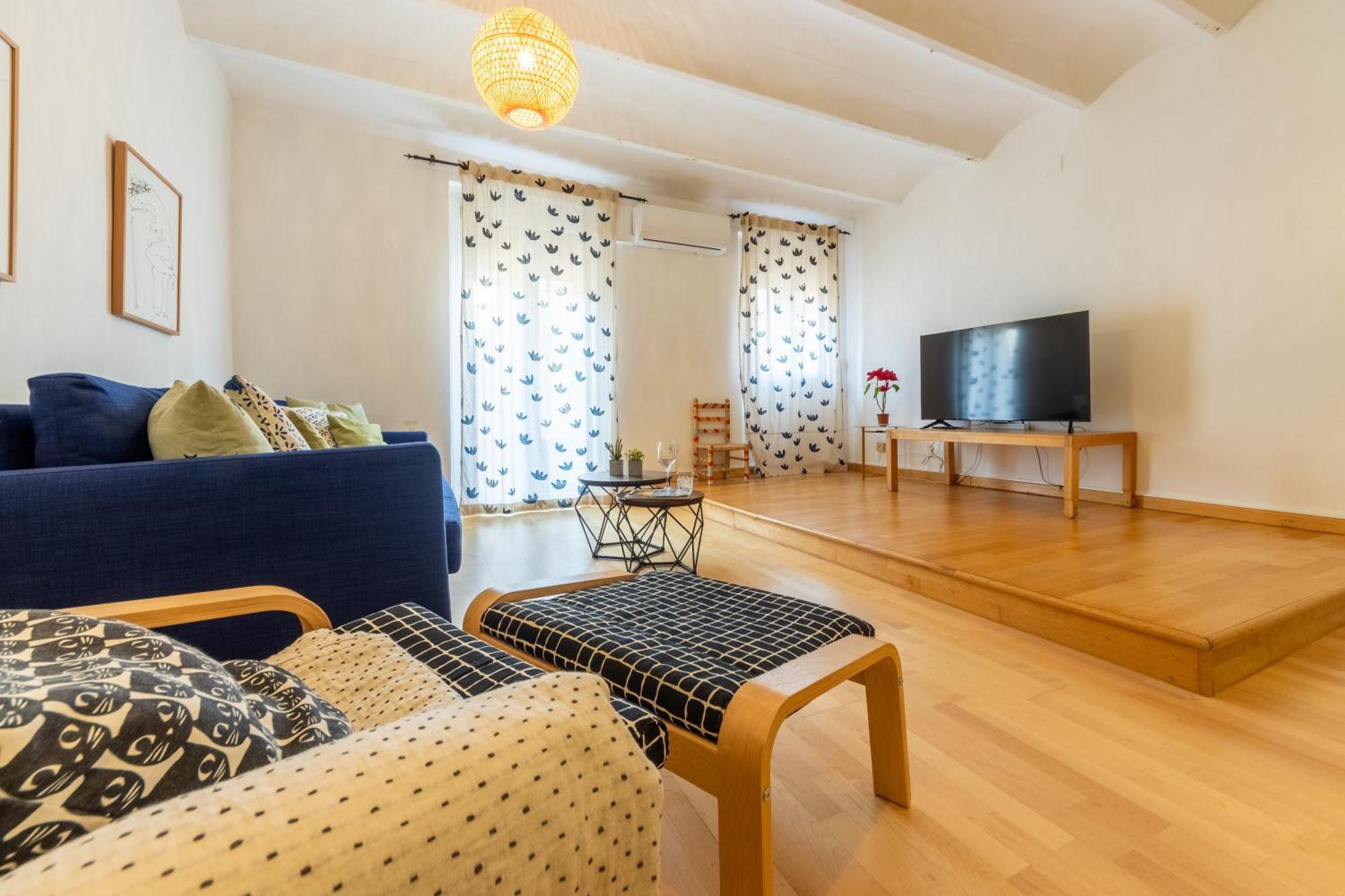 타라고나 Grooovy Duplex Amb Terrassa 아파트 외부 사진