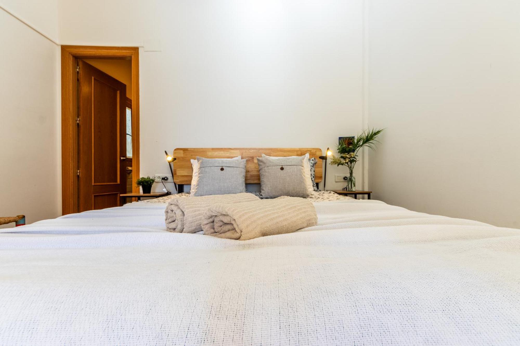타라고나 Grooovy Duplex Amb Terrassa 아파트 외부 사진